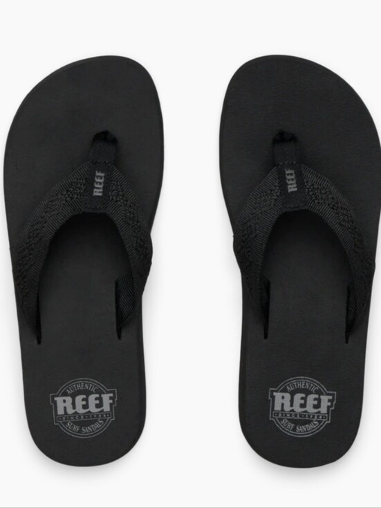 Reef Shoes - Reef Womens Black Sandy Water Friendly Flip-Flops Size 9 NWT